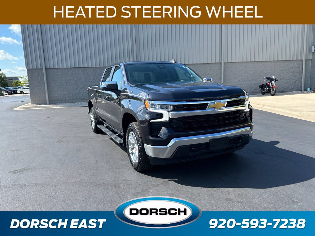 Used 2023 Chevrolet Silverado 1500 LT AWD/4WD image 3