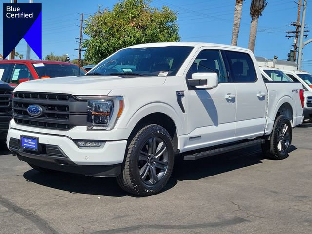 Certified 2023 Ford F150 Lariat w/ Equipment Group 502A High image 1