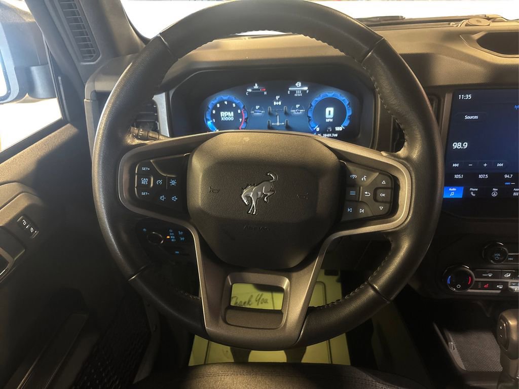 Certified 2025 Ford Bronco Big Bend AWD/4WD image 27