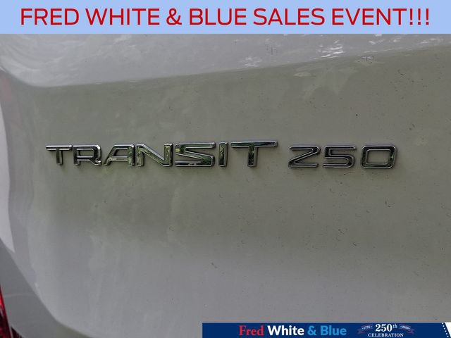 Certified 2025 Ford Transit 250 Low Roof w/ Exterior Upgrade Package RWD image 10