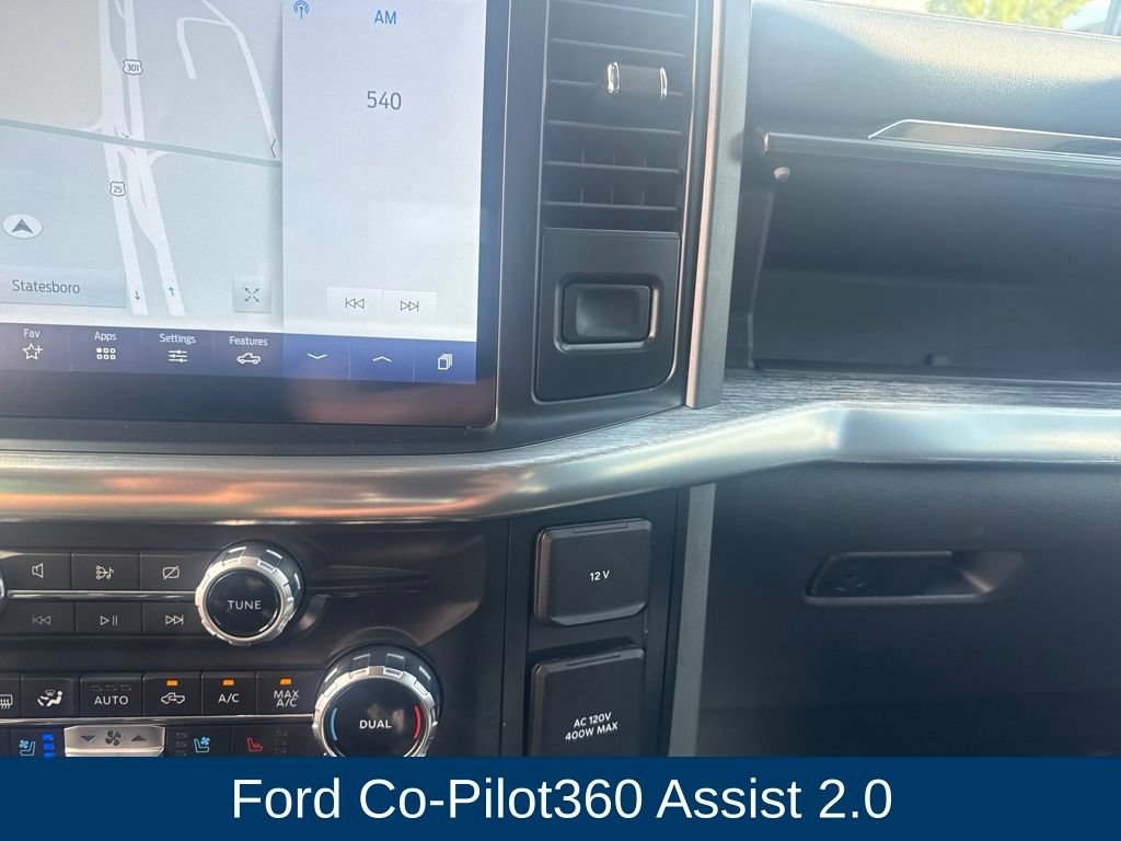 Certified 2022 Ford F150 Lariat w/ Equipment Group 502A High AWD/4WD image 25