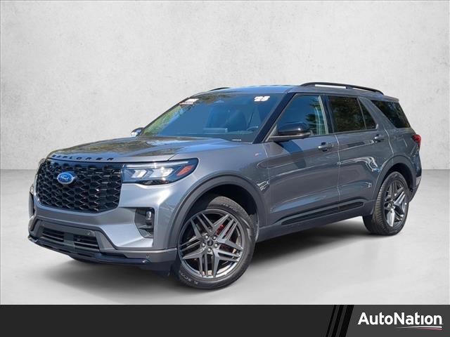 Certified 2025 Ford Explorer ST-Line w/ ST-Line Street Pack image 1