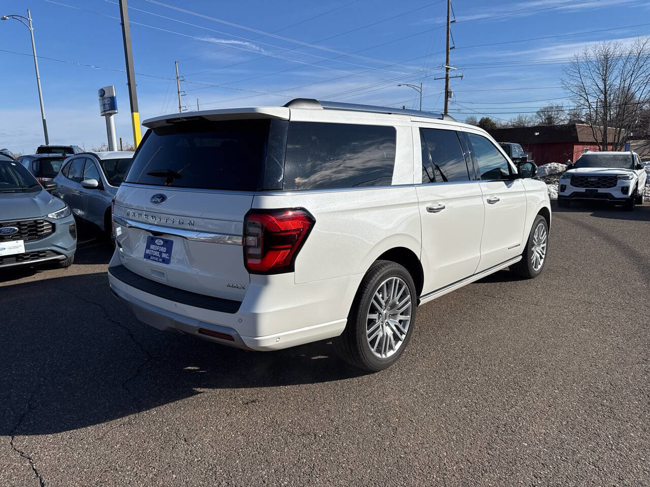Certified 2024 Ford Expedition Max Platinum AWD/4WD image 8