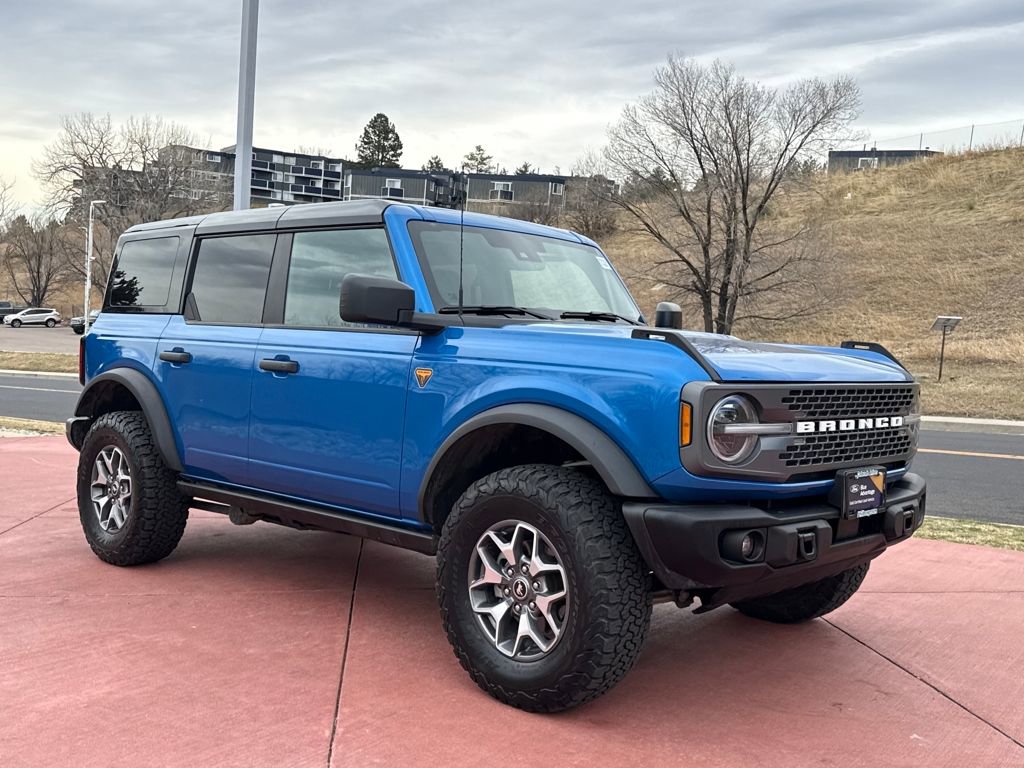 Certified 2025 Ford Bronco Badlands