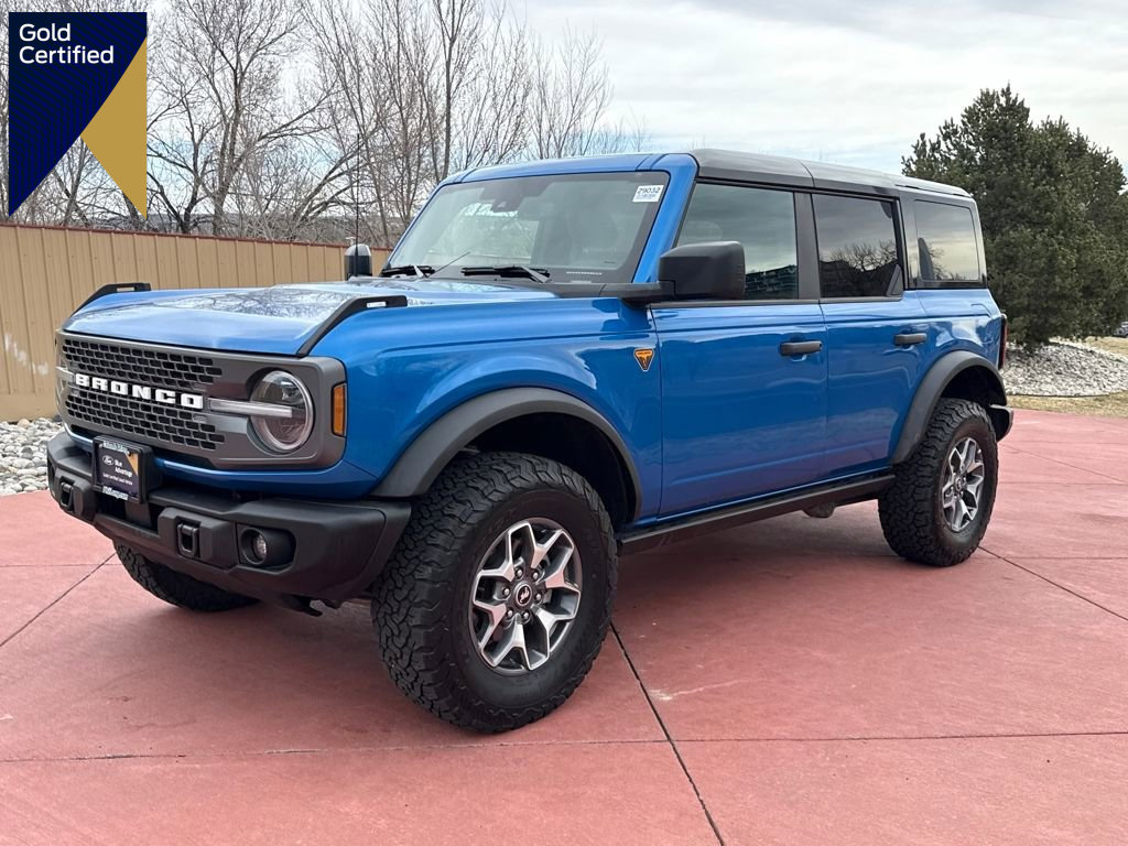 Certified 2025 Ford Bronco Badlands image 1