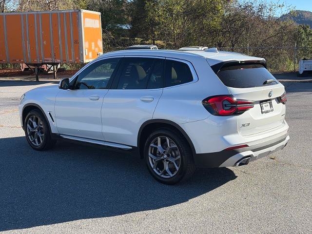 Used 2022 BMW X3 xDrive30i w/ Premium Package 2 AWD/4WD image 4