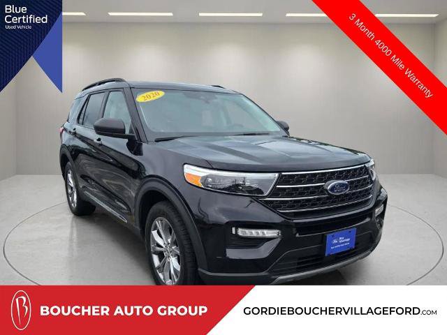 Certified 2020 Ford Explorer XLT w/ Equipment Group 202A