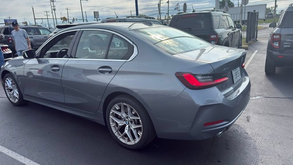 Used 2025 BMW 330i xDrive Sedan AWD/4WD image 7