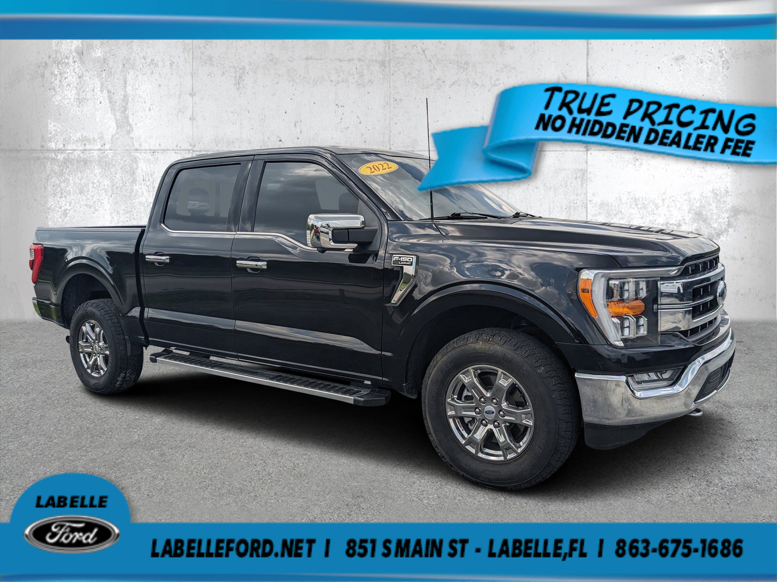 Certified 2022 Ford F150 Lariat AWD/4WD image 1