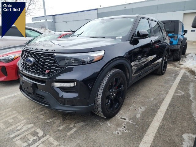 Certified 2022 Ford Explorer ST w/ Equipment Group 401A