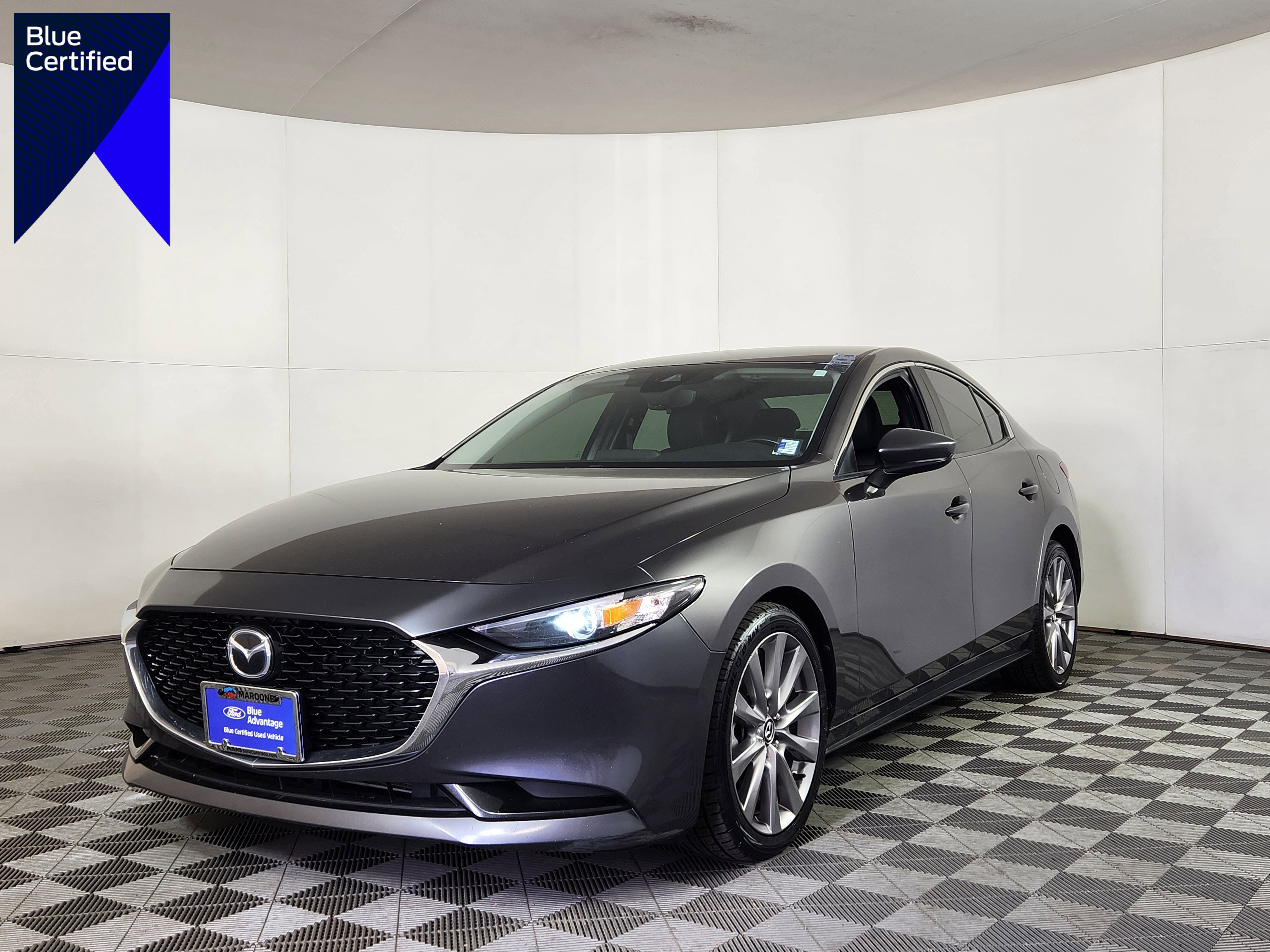 Used 2019 MAZDA MAZDA3 Sedan w/ Select Package