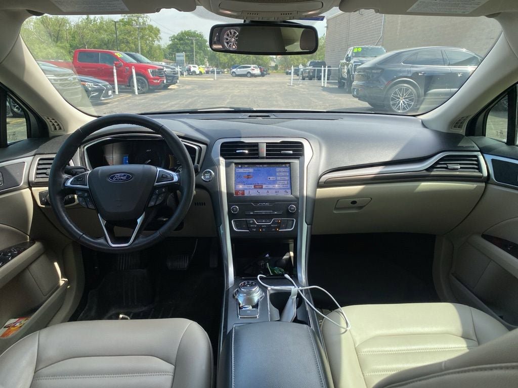 Certified 2019 Ford Fusion SEL FWD image 7