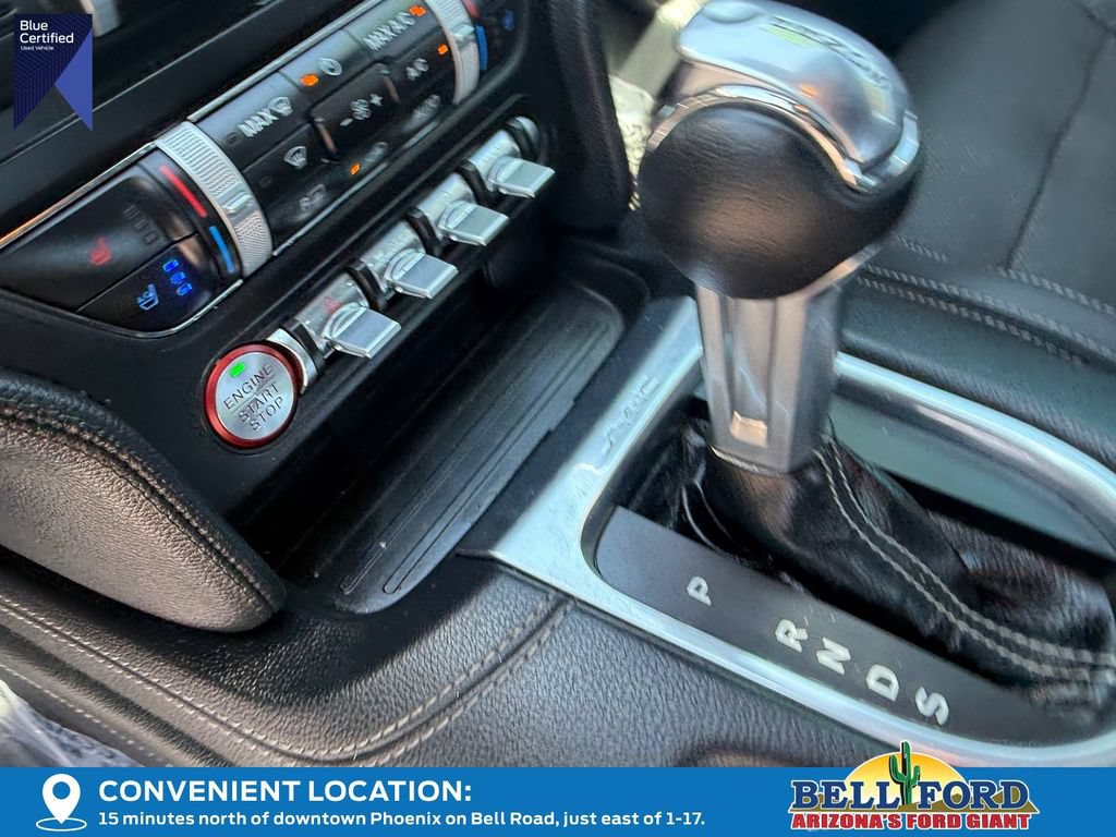 Certified 2020 Ford Mustang GT Premium w/ GT Performance Package RWD image 25