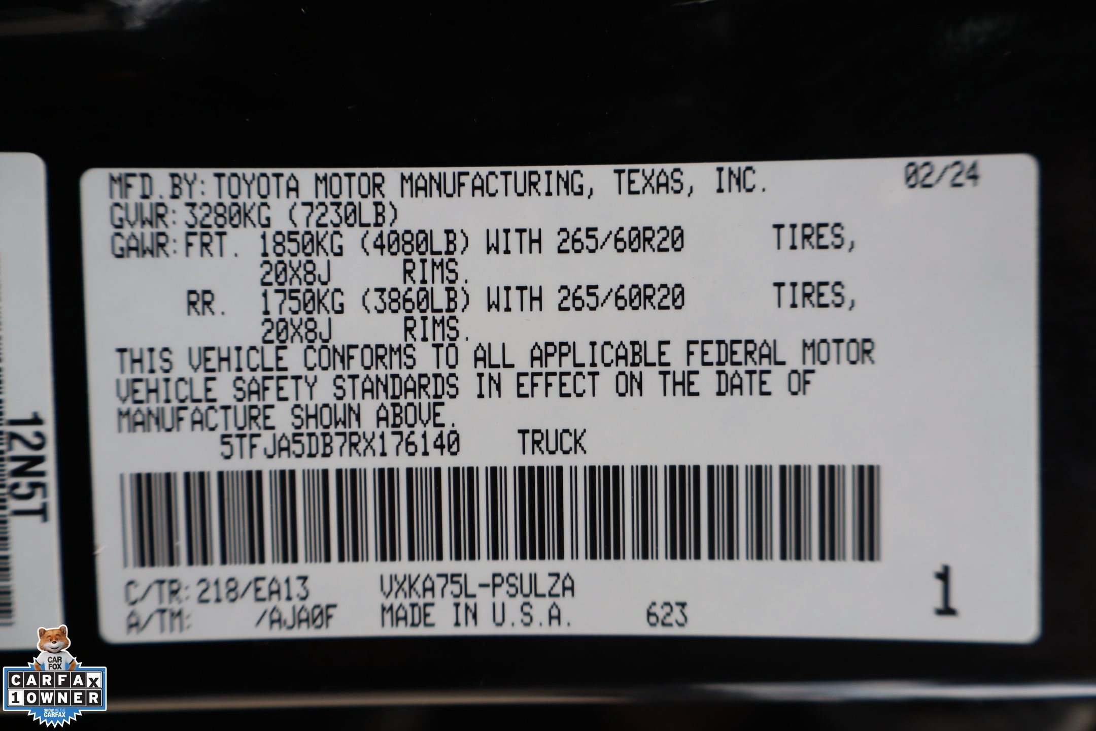 Used 2024 Toyota Tundra Limited w/ Power Package AWD/4WD image 31