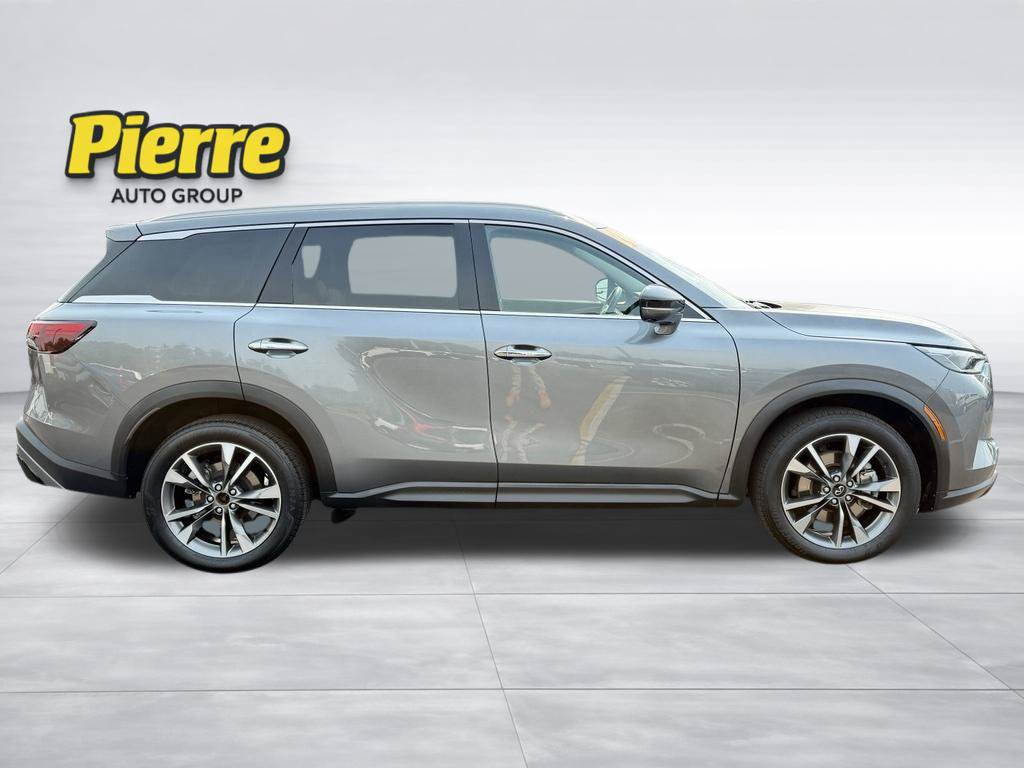Used 2024 INFINITI QX60 Luxe AWD/4WD image 3