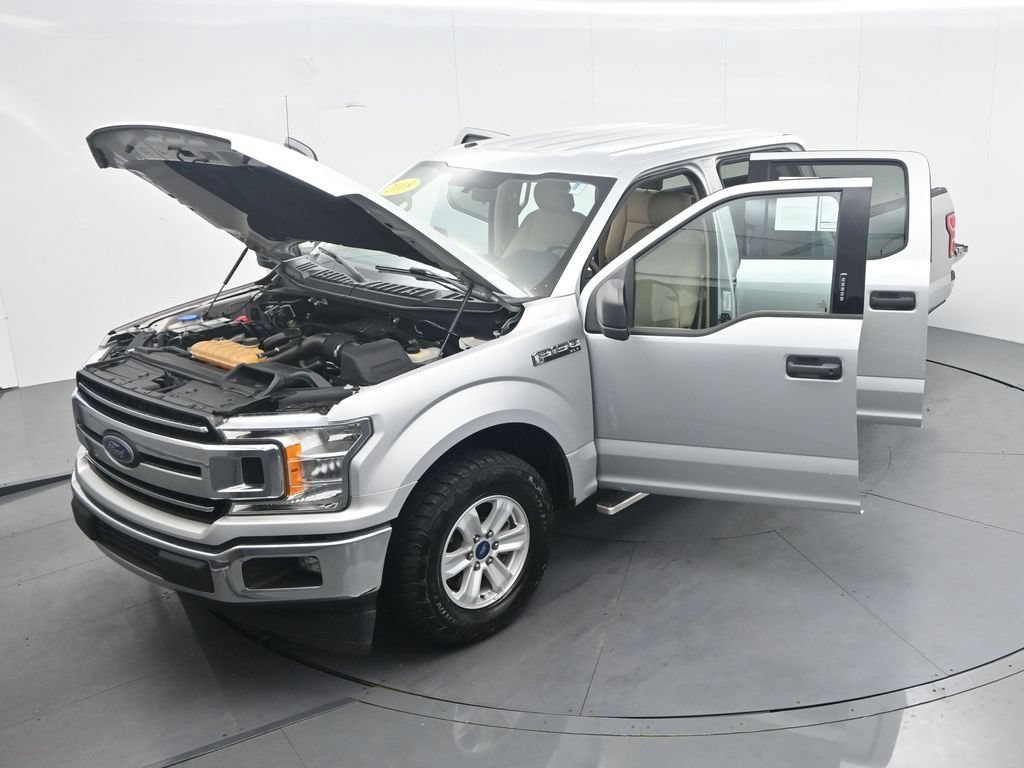 Certified 2018 Ford F150 XLT RWD image 48