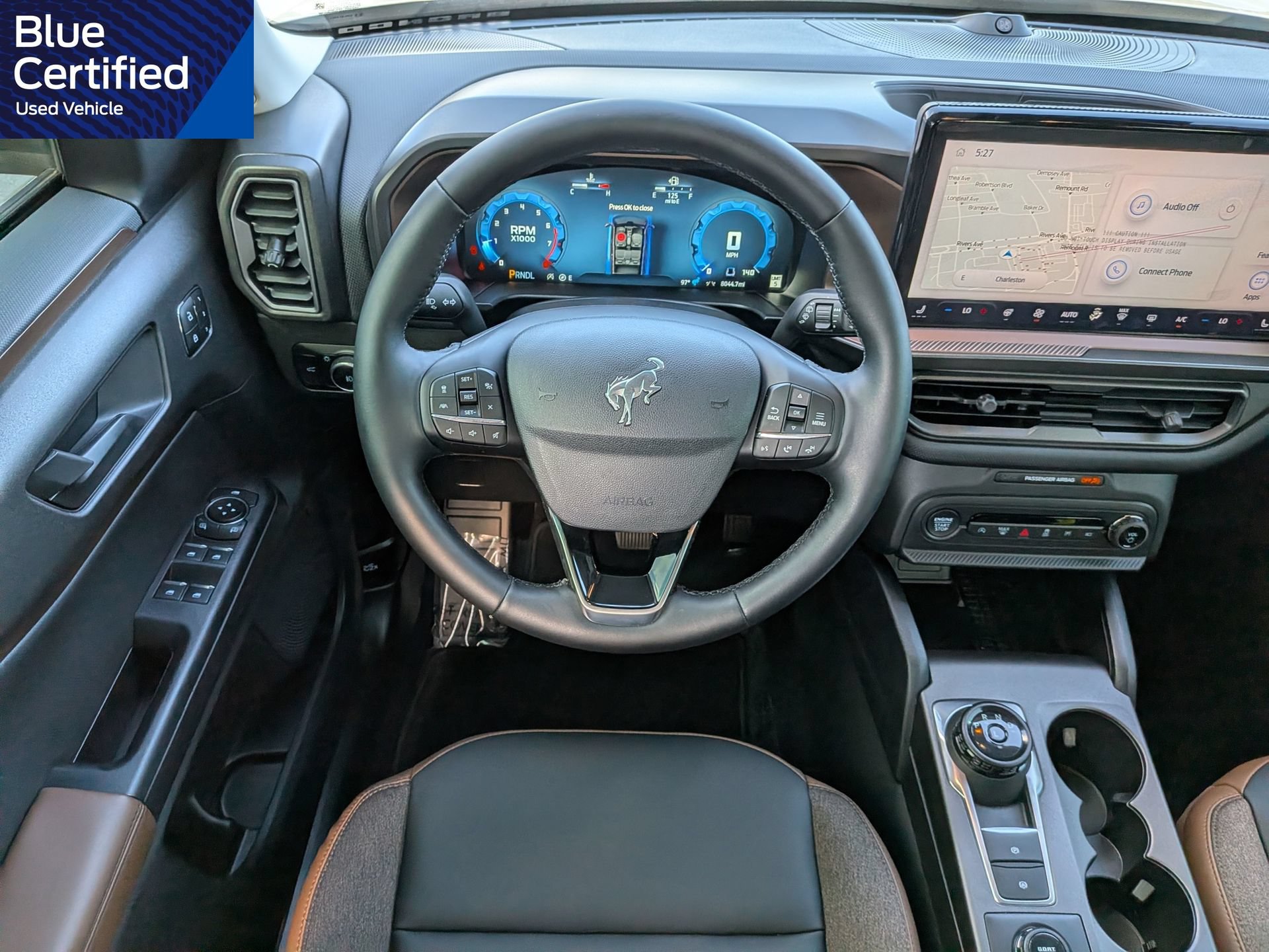 Certified 2025 Ford Bronco Sport Outer Banks w/ Outer Banks Tech Package+ AWD/4WD image 19