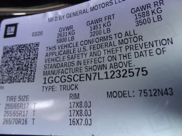 Used 2020 Chevrolet Colorado LT w/ LT Convenience Package RWD image 35