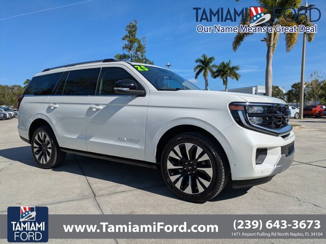 Certified 2025 Ford Expedition Platinum w/ Driver's Package