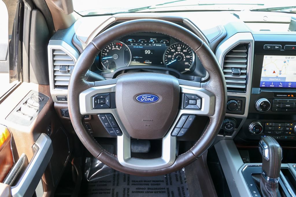 Certified 2020 Ford F150 King Ranch w/ Equipment Group 601A Luxury AWD/4WD image 9