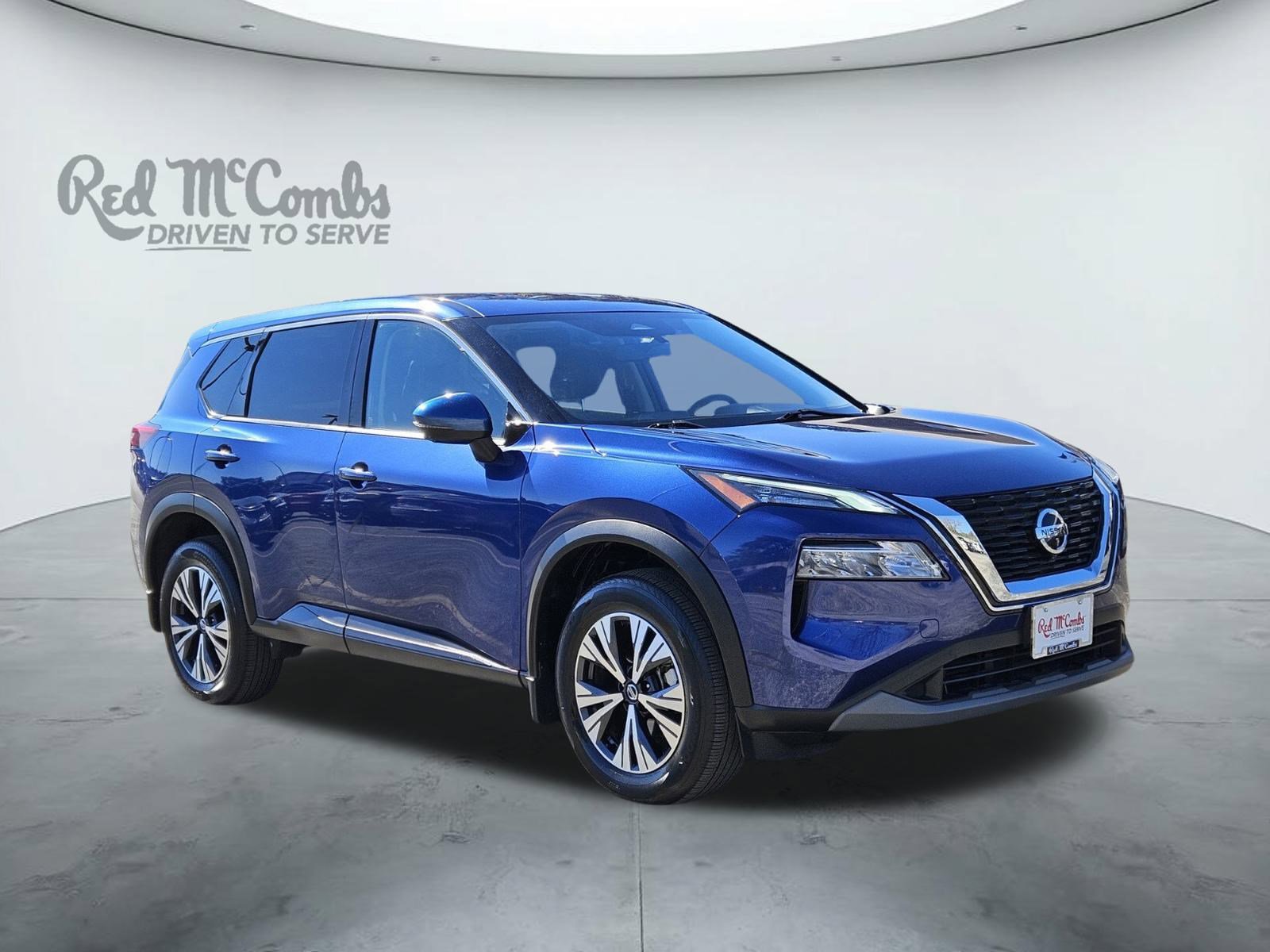 Used 2021 Nissan Rogue SV