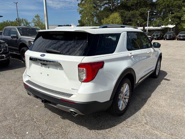 Certified 2020 Ford Explorer Limited w/ Class III Trailer Tow Package image 5