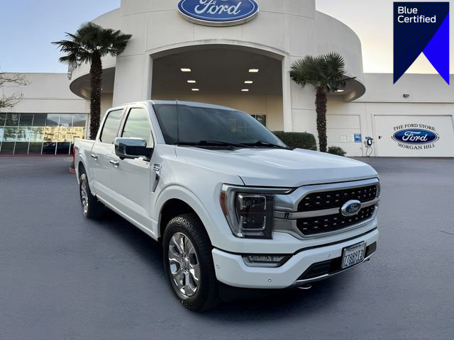 Certified 2023 Ford F150 Platinum w/ Equipment Group 701A High