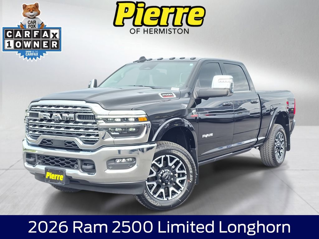 Used 2026 RAM 2500 Limited