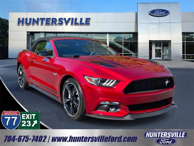 Certified 2017 Ford Mustang GT Premium w/ Equipment Group 401A