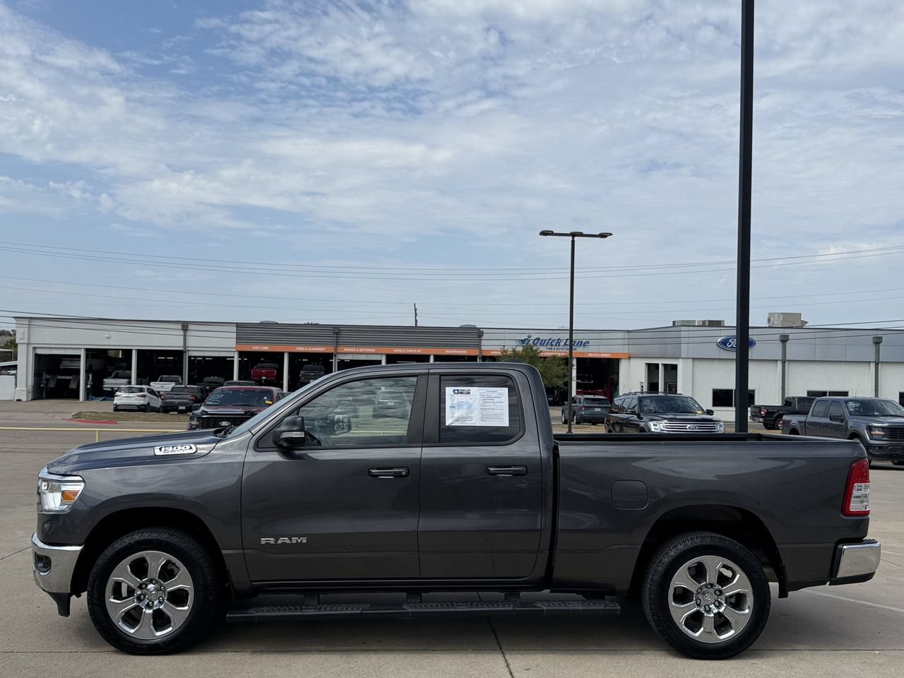 Used 2022 RAM 1500 Lone Star AWD/4WD image 3