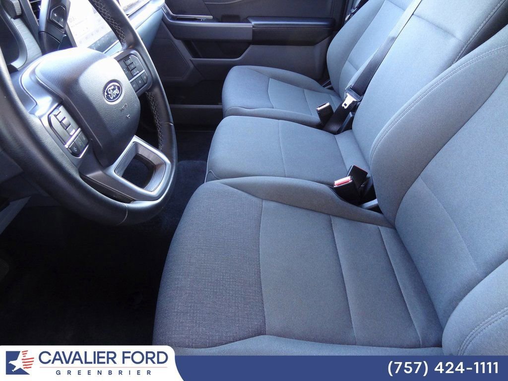 Certified 2025 Ford F150 XLT w/ Equipment Group 301A Standard AWD/4WD image 14