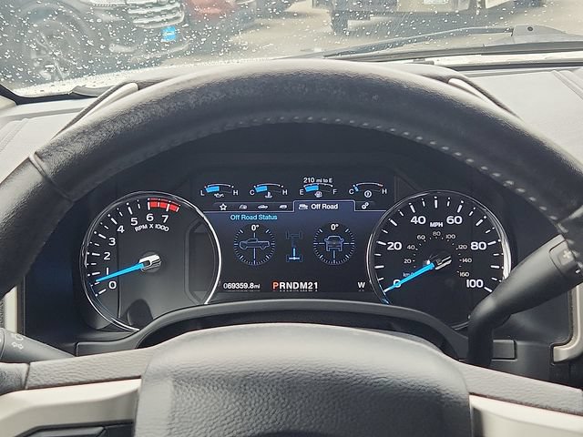 Certified 2019 Ford F350 Lariat w/ Lariat Ultimate Package AWD/4WD image 13