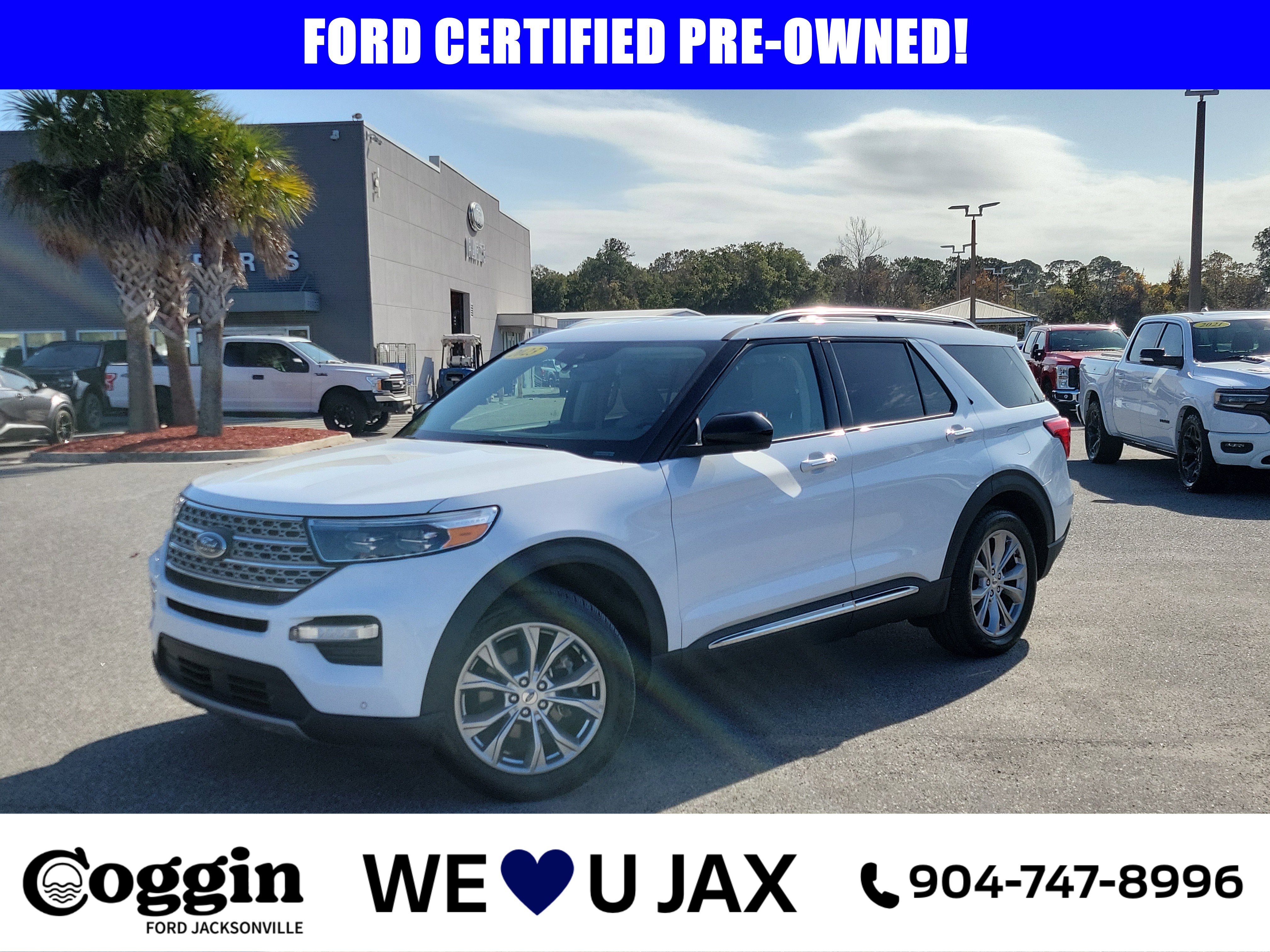 Certified 2023 Ford Explorer Limited