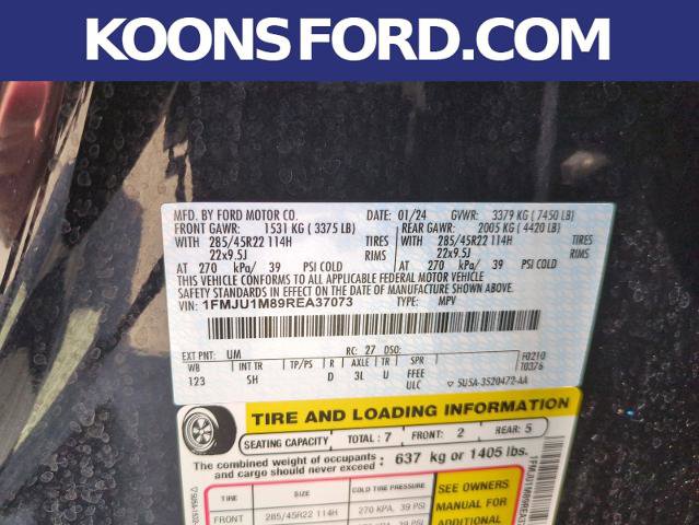 Certified 2024 Ford Expedition Platinum AWD/4WD image 30