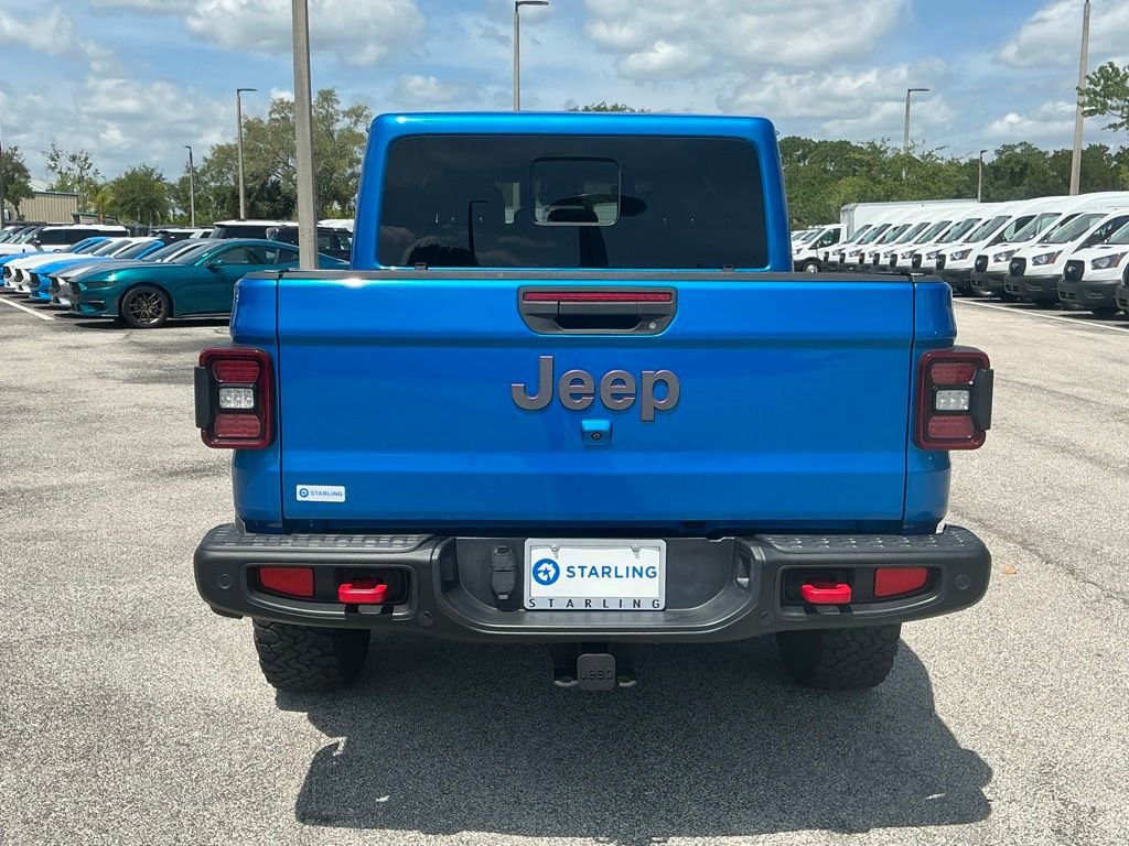 Used 2020 Jeep Gladiator Rubicon AWD/4WD image 5