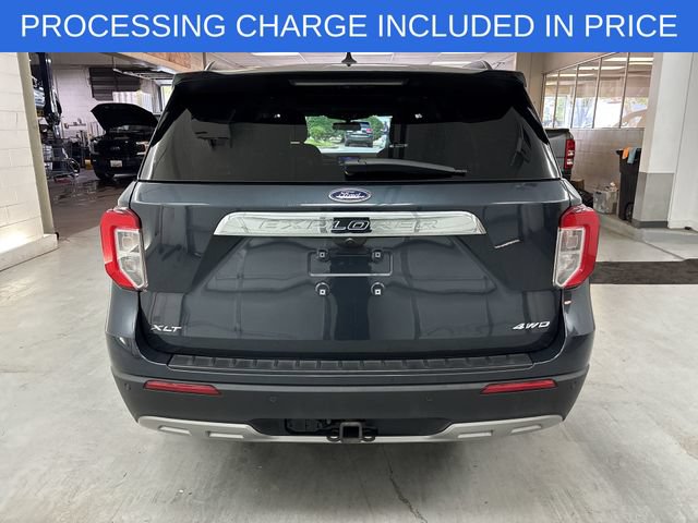 Certified 2023 Ford Explorer XLT w/ Equipment Group 202A AWD/4WD image 31