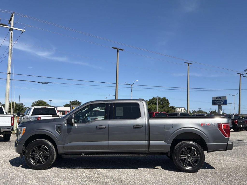 Certified 2022 Ford F150 XLT w/ Equipment Group 302A High AWD/4WD image 7