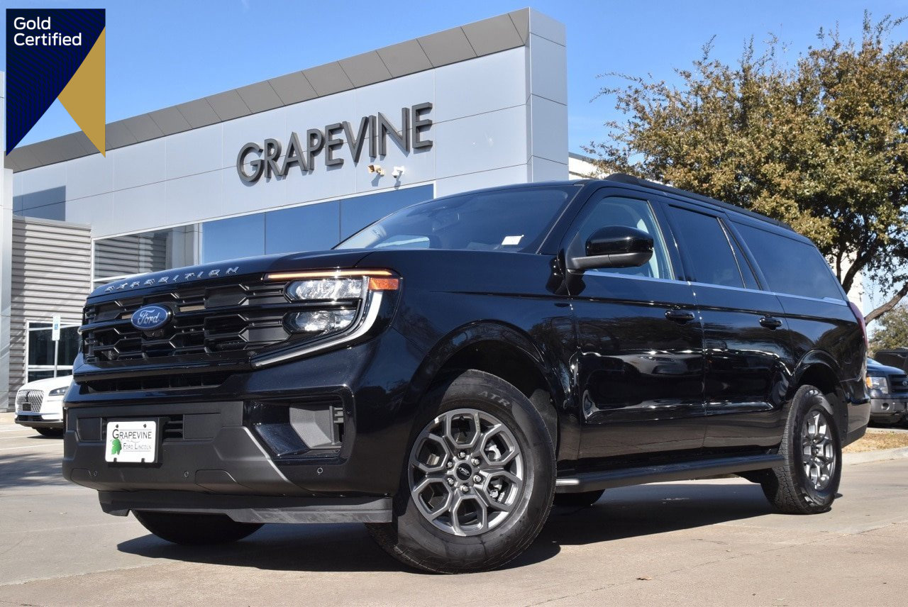 Certified 2025 Ford Expedition Max Active