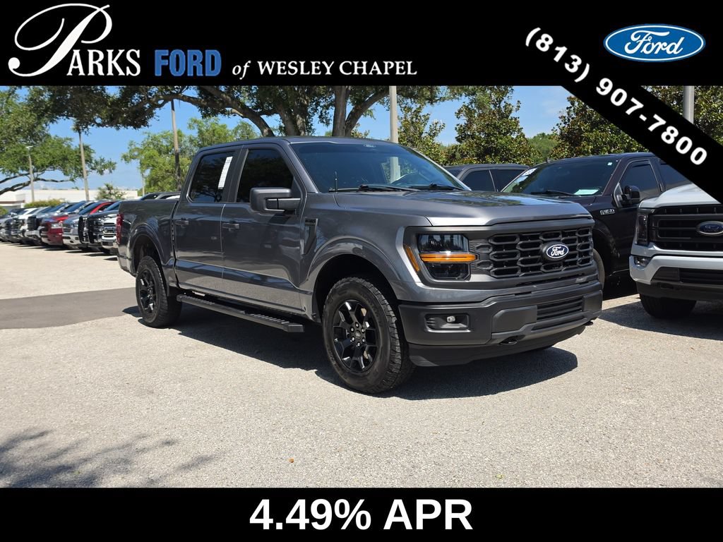 Certified 2024 Ford F150 STX w/ Equipment Group 201A FX4