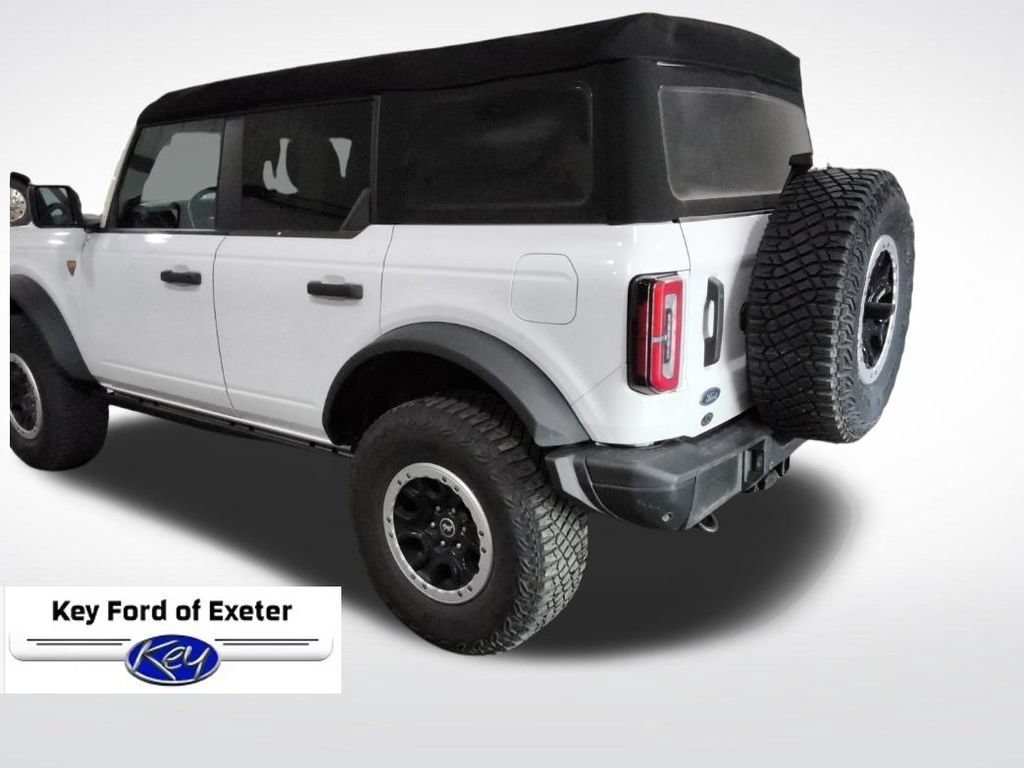 Certified 2023 Ford Bronco Badlands w/ Sasquatch Package AWD/4WD image 10