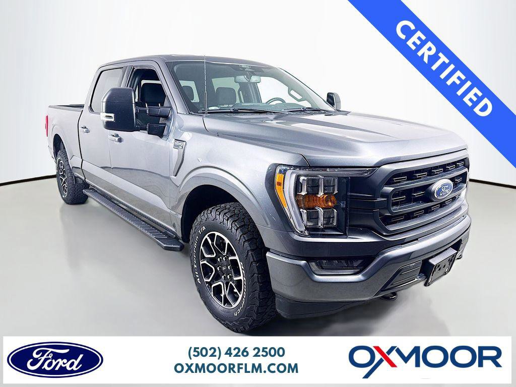 Certified 2022 Ford F150 XLT w/ Equipment Group 302A High image 7