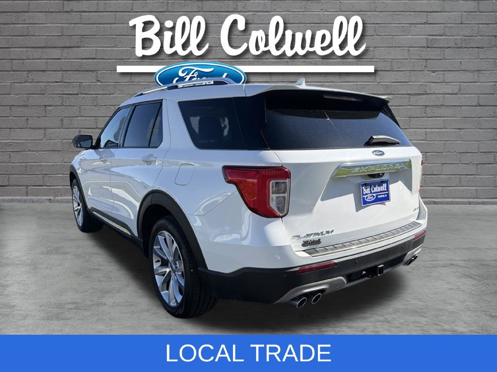 Certified 2023 Ford Explorer Platinum w/ Technology Package AWD/4WD image 7