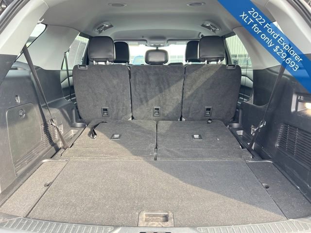 Certified 2022 Ford Explorer XLT w/ Equipment Group 202A image 28