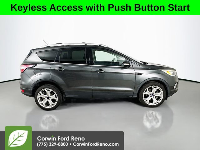 Certified 2017 Ford Escape Titanium w/ Equipment Group 301A AWD/4WD image 8