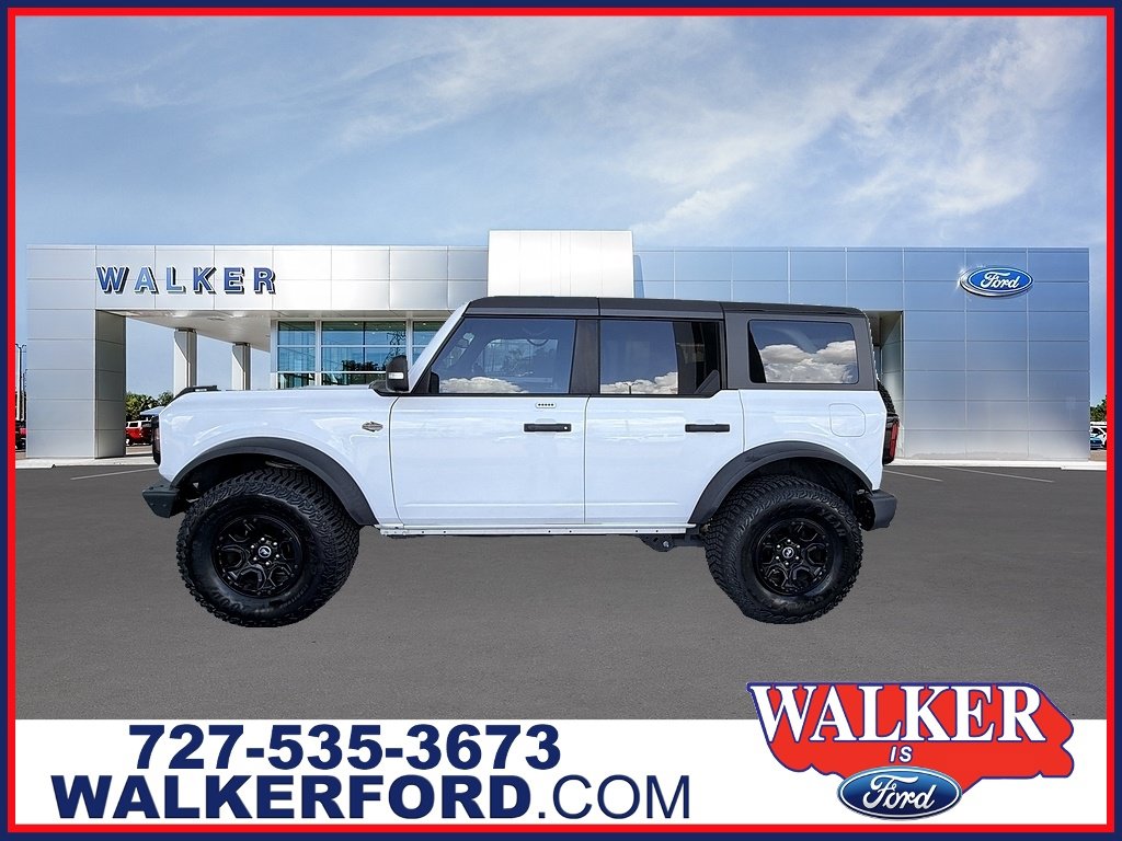 Certified 2023 Ford Bronco Wildtrak