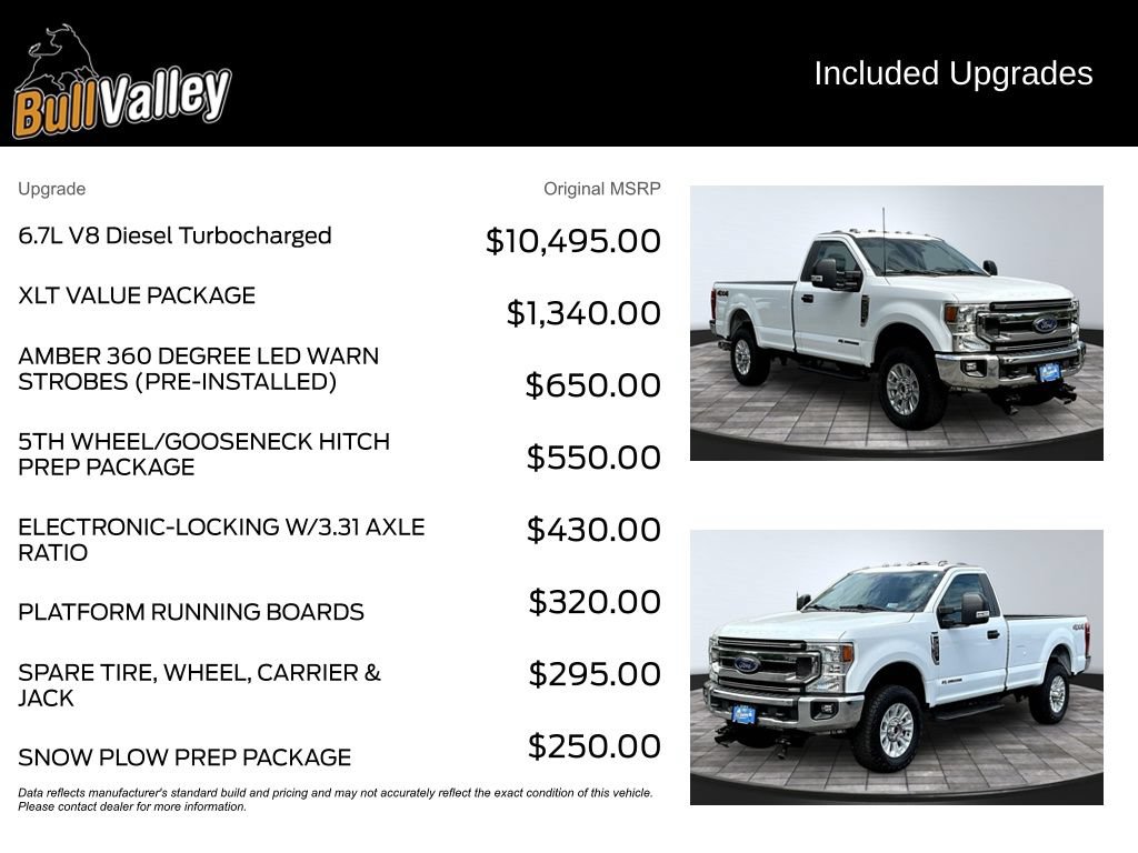 Certified 2022 Ford F350 XLT w/ XLT Value Package AWD/4WD image 10