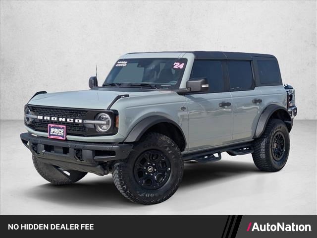 Certified 2024 Ford Bronco Wildtrak AWD/4WD image 1