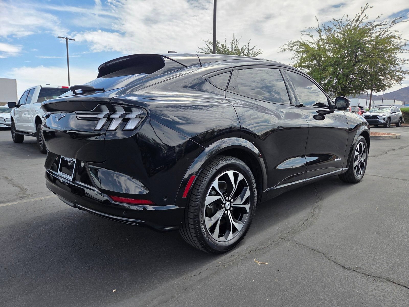 Certified 2023 Ford Mustang Mach-E Premium RWD image 6