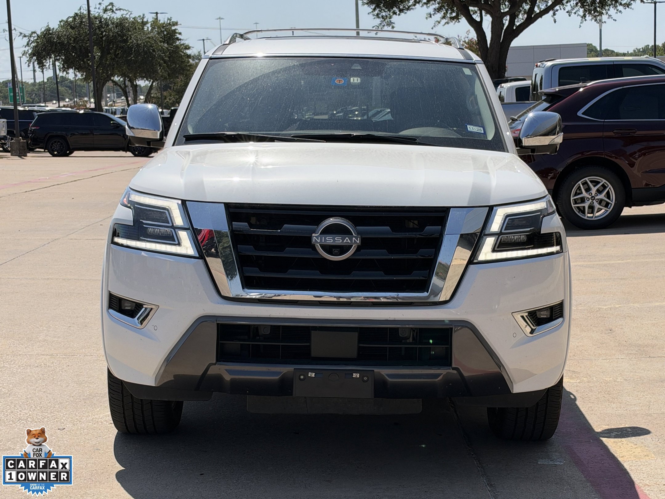 Used 2022 Nissan Armada Platinum w/ Captain's Chairs Package RWD image 10