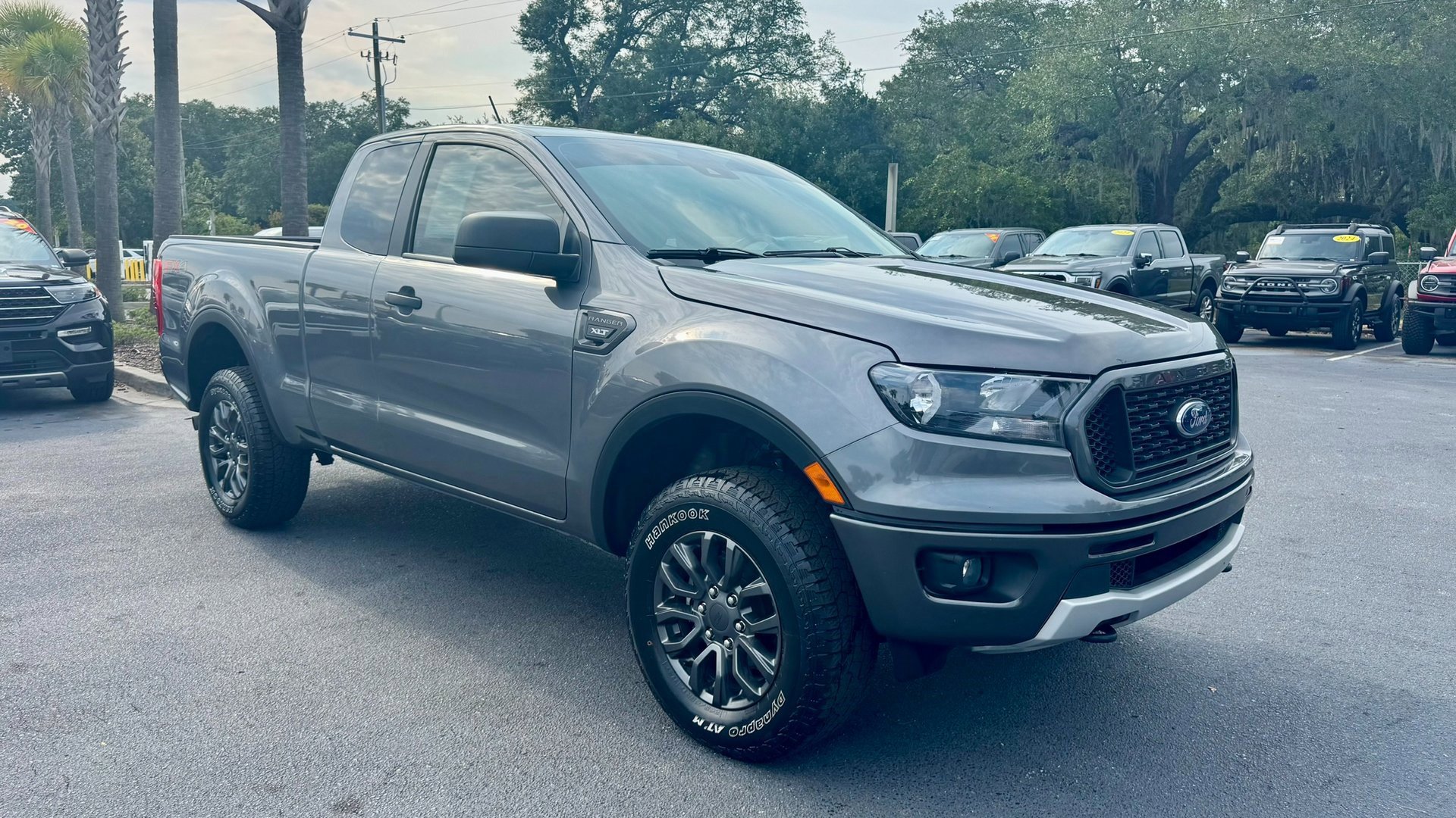 Certified 2023 Ford Ranger XLT w/ Equipment Group 301A Mid